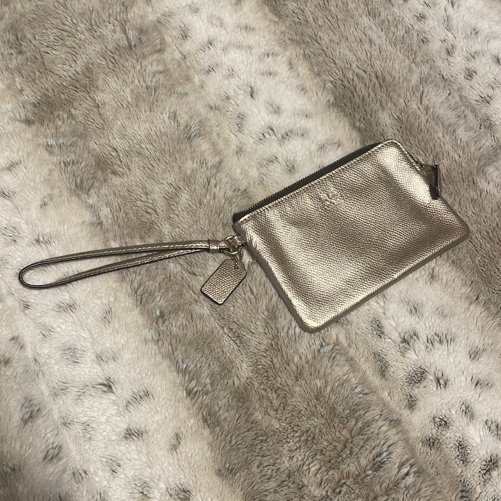 Coach Wristlet Card Holder